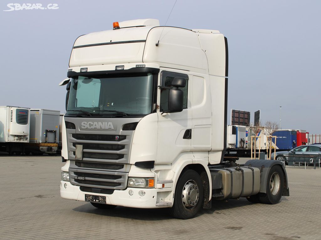 Scania R 490,EURO 6,RETARDER,NEZÁVISLÁ KLIMATIZACE