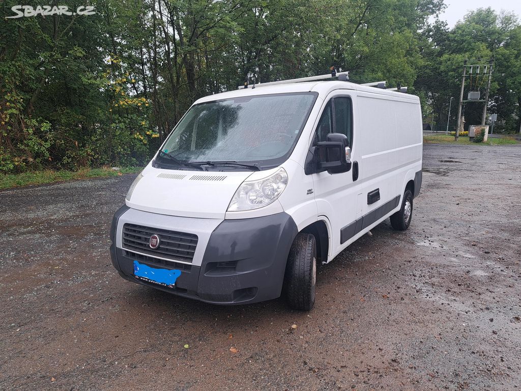 PRODÁM PĚKNÝ FIAT DUCATO 2.3 JTD 96KW R.V 2013.