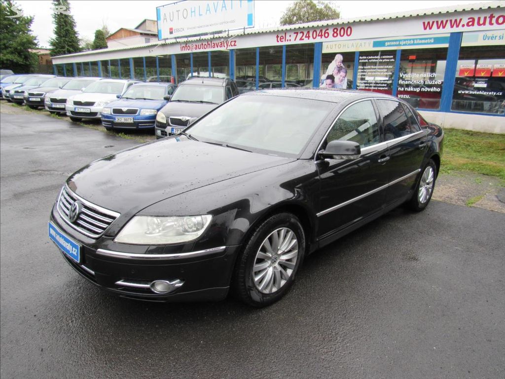 Volkswagen Phaeton, 3,0 TDI 4MOT Aut. Tipt.