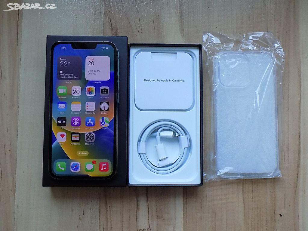 APPLE iPhone 13 Pro 256GB Green - ZÁRUKA-TOP STAV