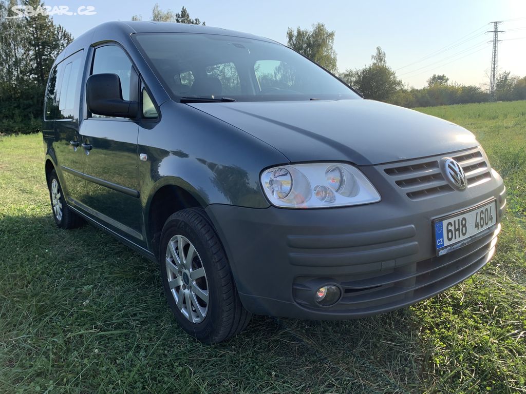 Volkswagen Caddy 2.0 benzin/cng 2009