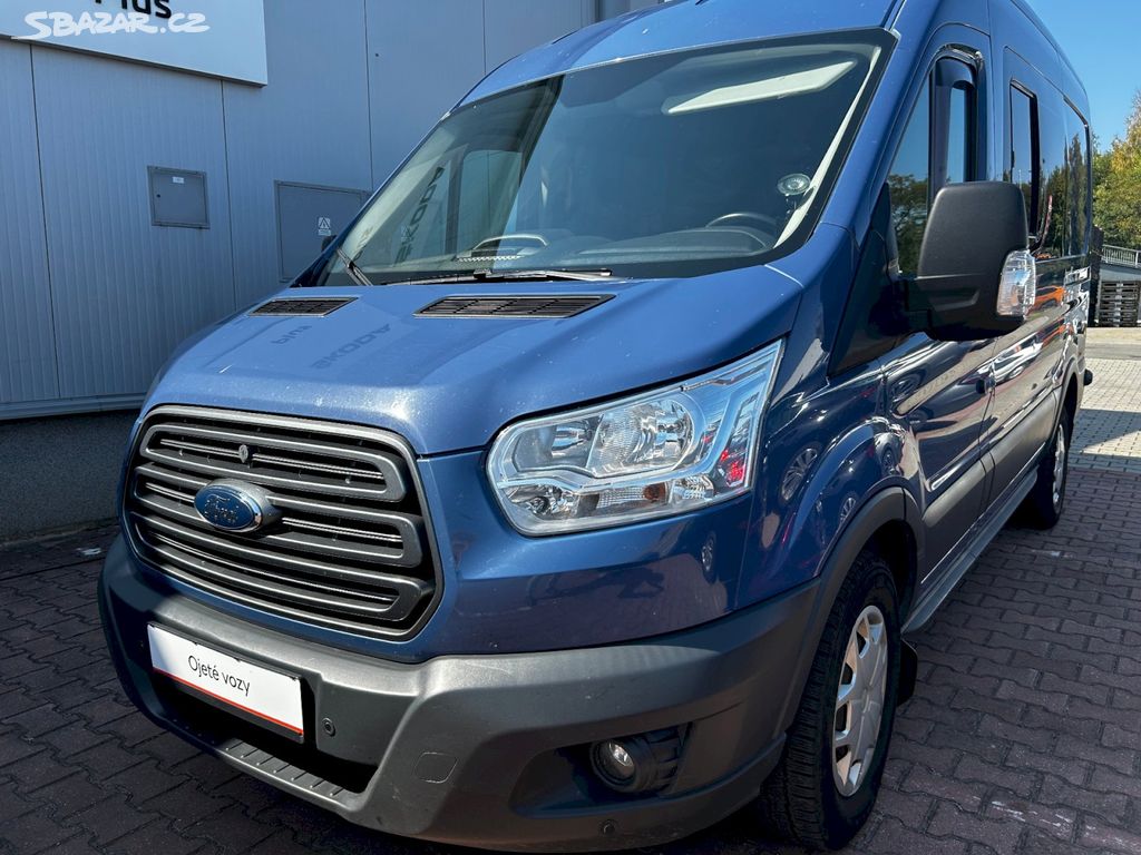 Ford Transit, 2.0 EcoBlue 125kW 350 TREND L2