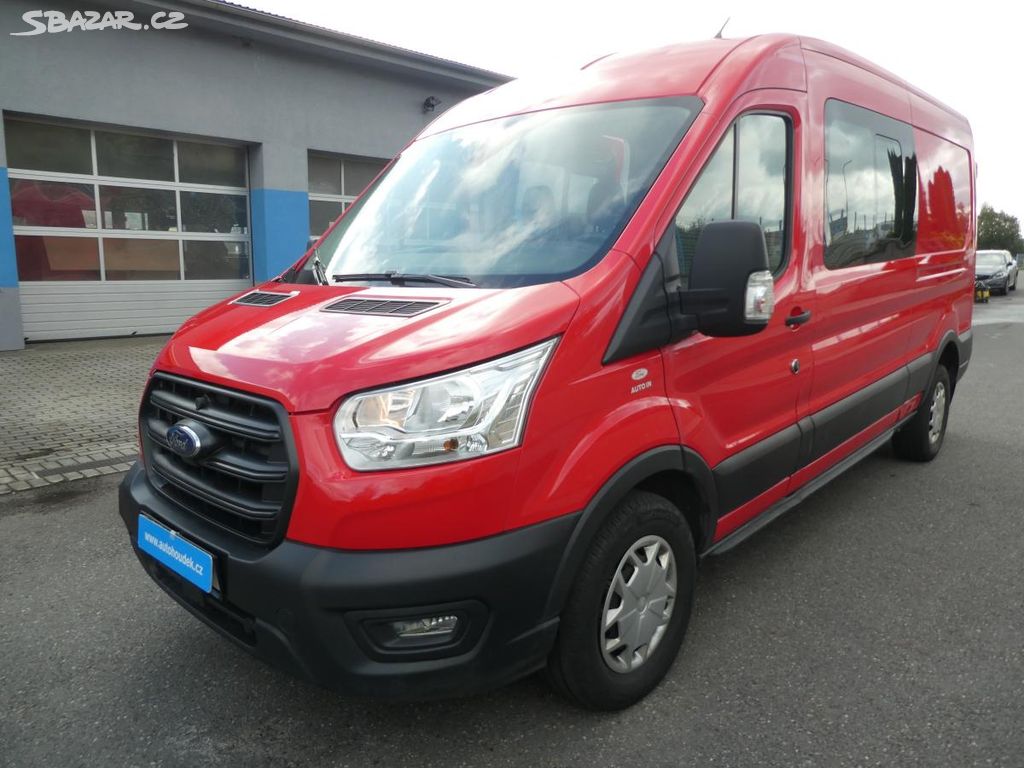 Ford Transit, 2,0D 86kW 4x4 závěs nezáv.top.