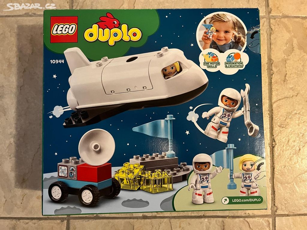 LEGO 10944 DUPLO - LET RAKETOPLÁNEM