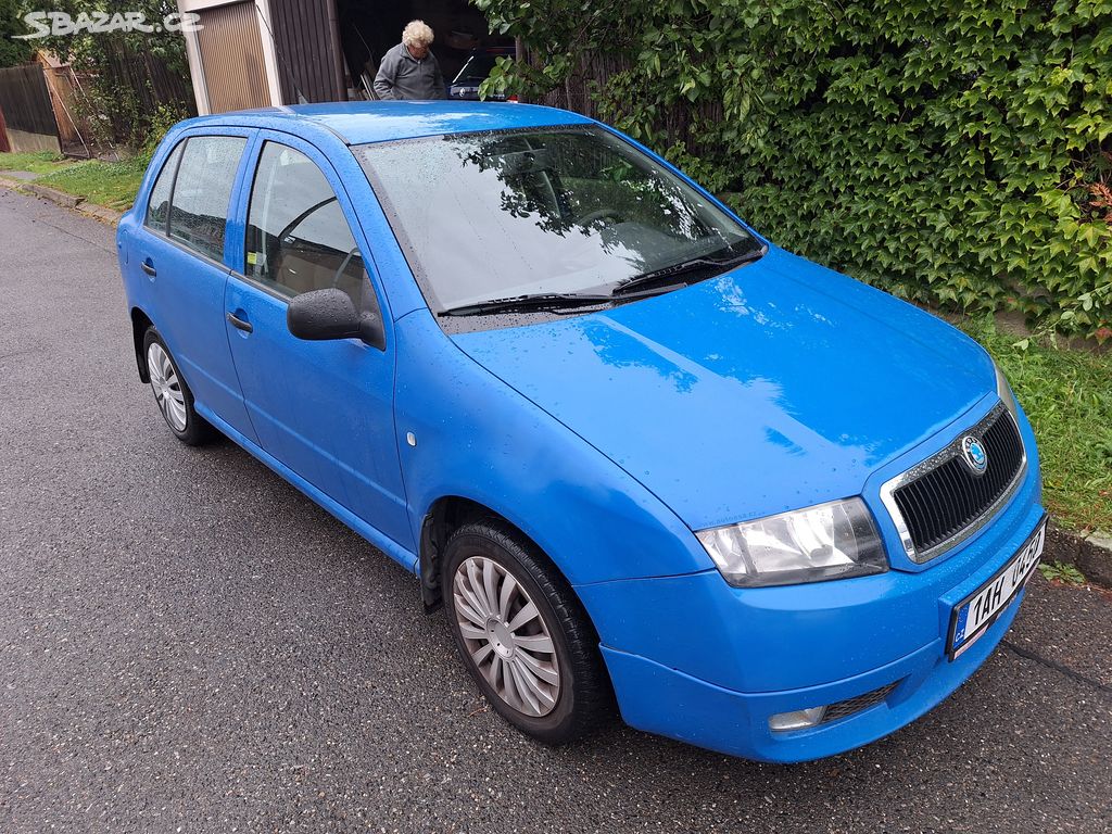 Fabia I, 1,2, 2004, 164400km, stk do 10.10.2024