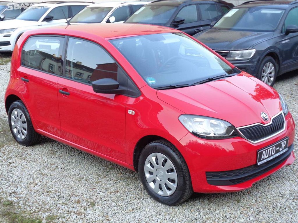 Škoda Citigo, 1,0 MPI 44kW klima 4airbag