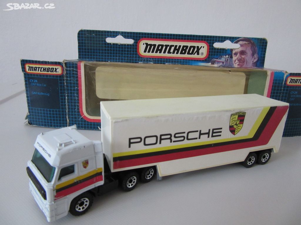 Matchbox Convoy - CY 24 - Daf Box Car