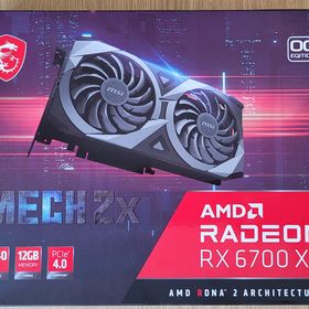 Obrázek k inzerátu: Radeon RX 6700 XT MECH 2x12G OC