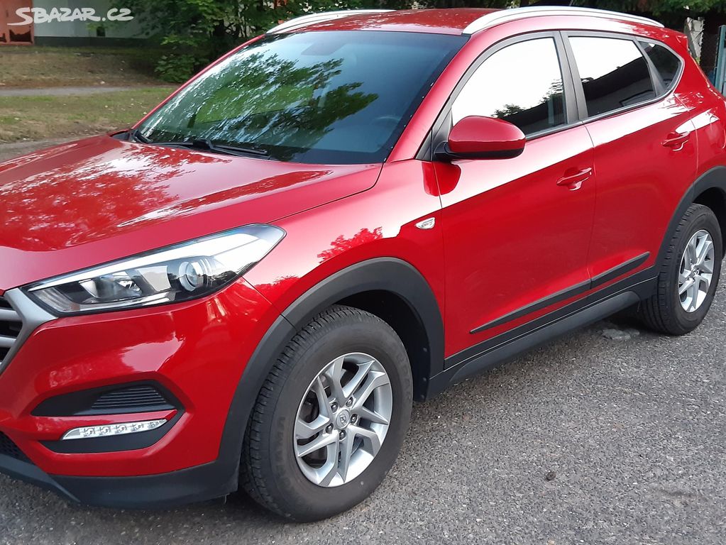 Hyundai Tucson 1.7 CRDi 85Kw