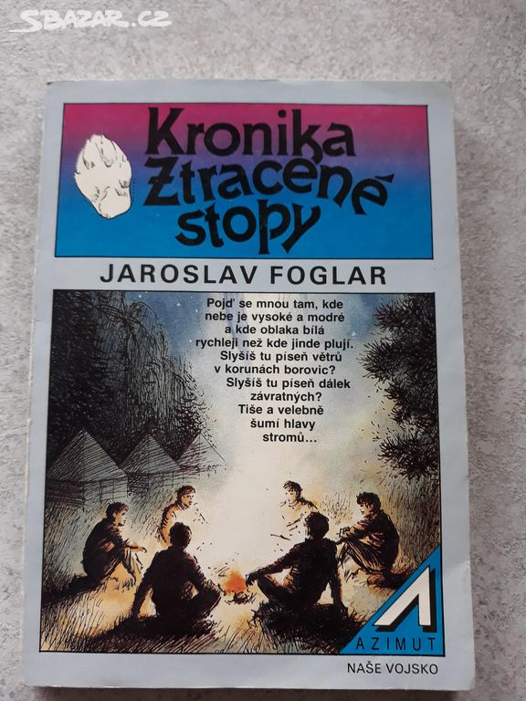 Kronika ztracené stopy, Jaroslav Foglar