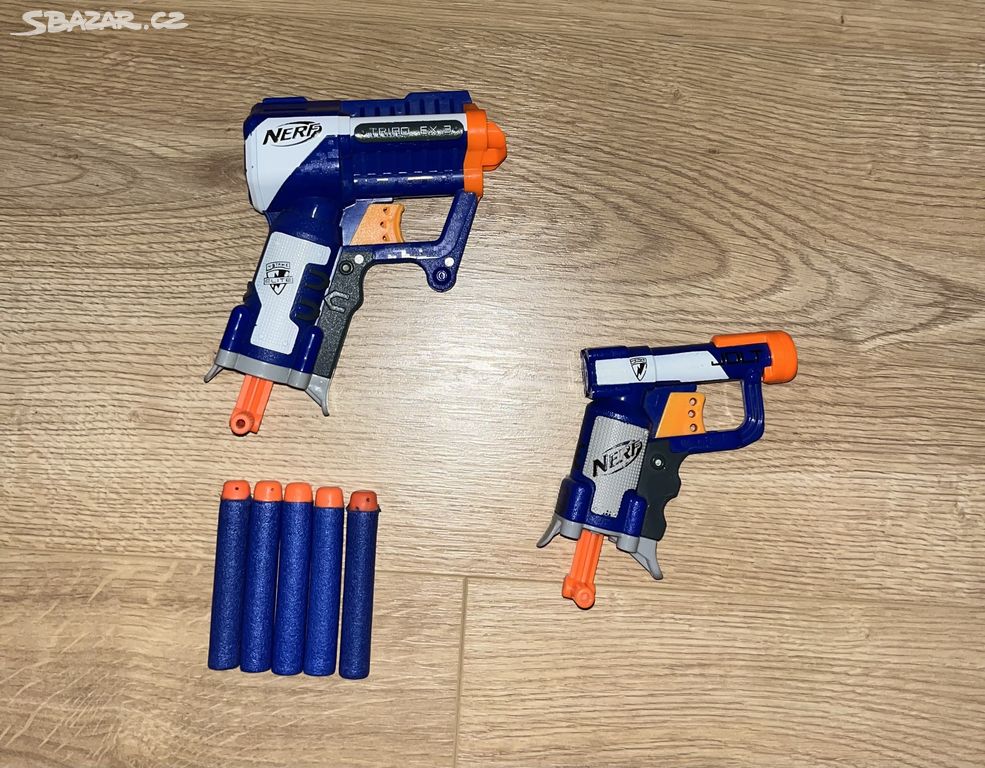 NERF N-Strike Elite Triad EX-3, NERF N-Strike Jolt