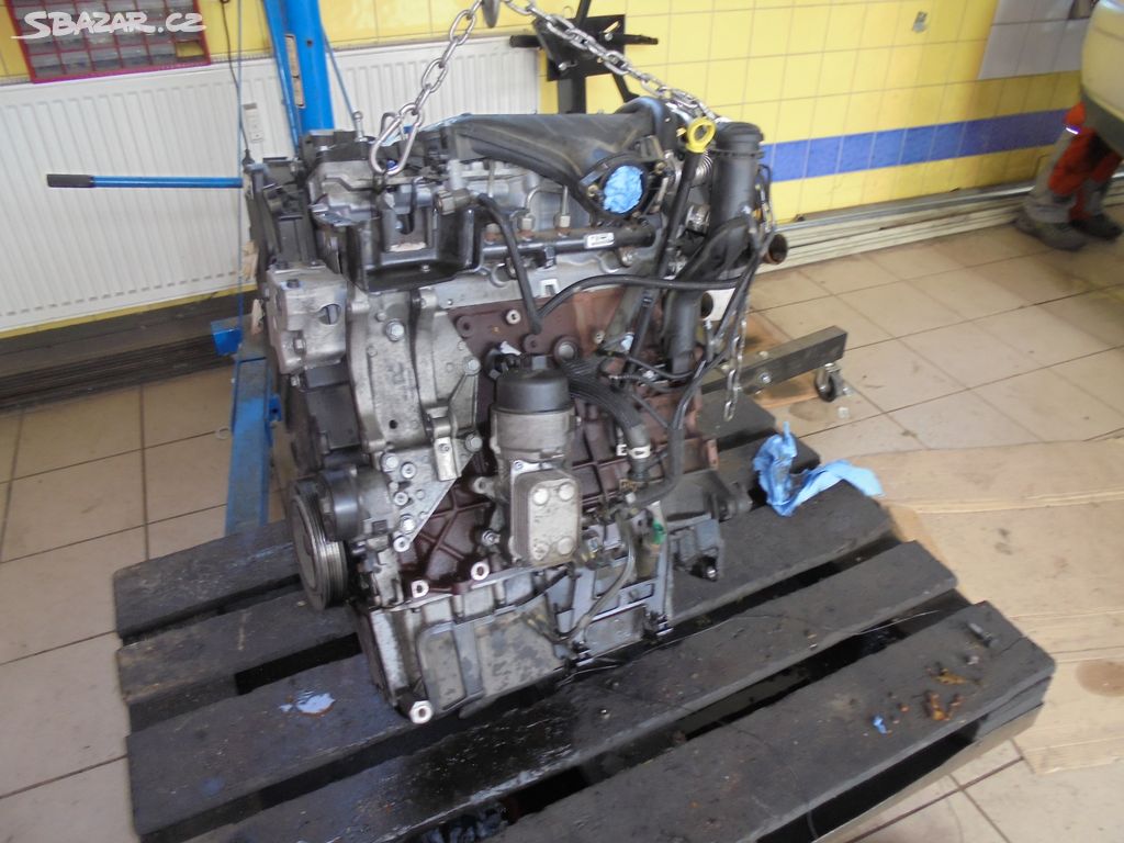 MOTOR 2.0 HDI RHR 100KW najeto 173tis km