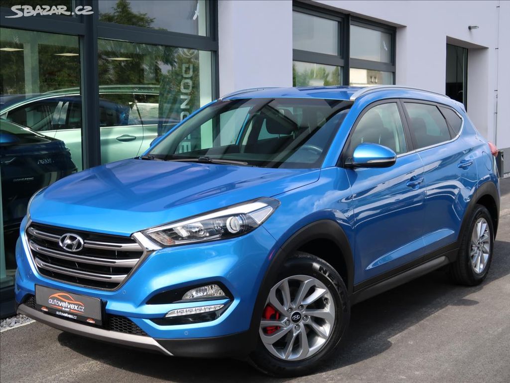 Hyundai Tucson, 1,7 CRDI,85kW,Trikolor,navigac