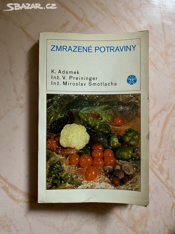 Zmrazené potraviny- Adámek, Smotlacha 1969