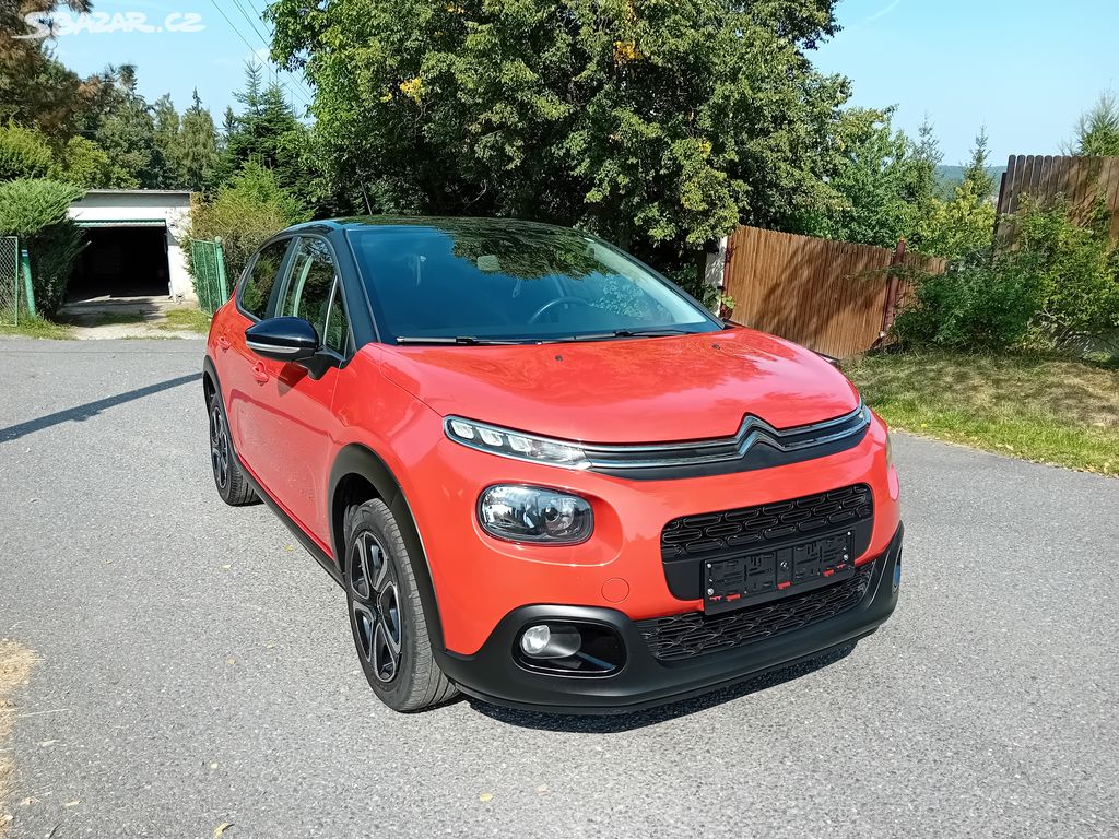 Citroen C3 1.2i Benzín, r.v. 2018, Rozvody.