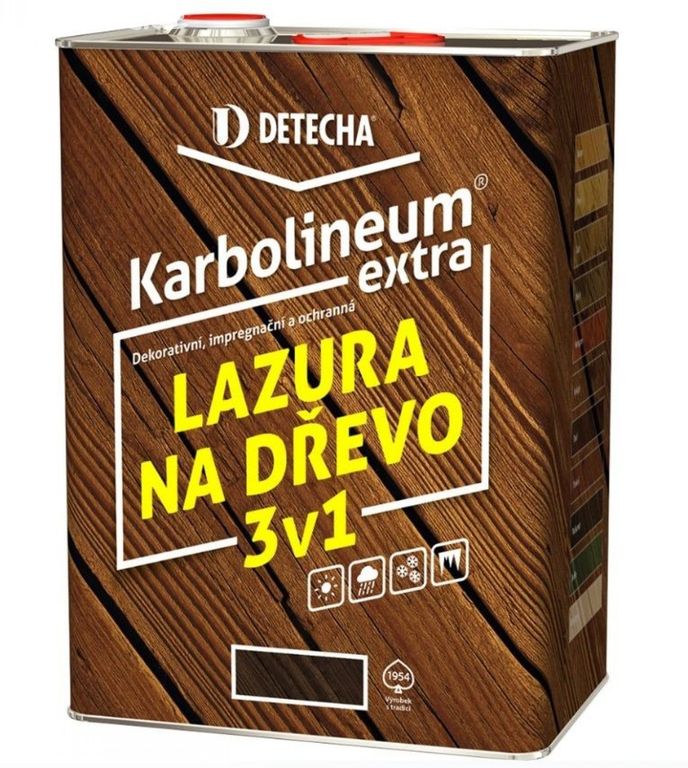 Barva na dřevo