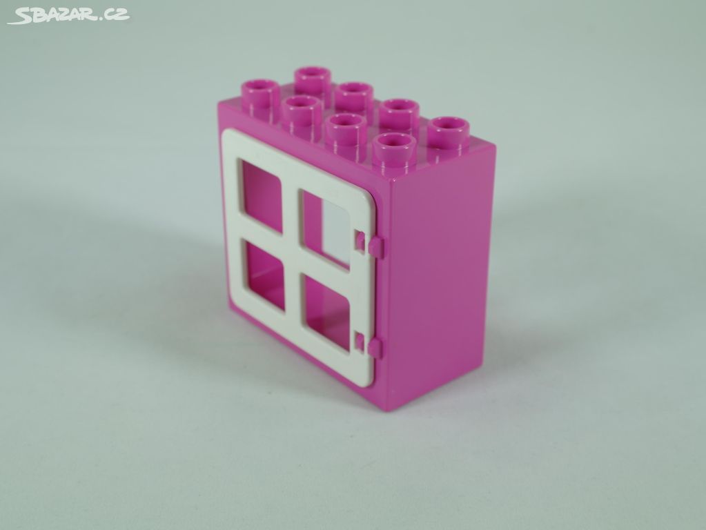 LEGO DUPLO Dveřní/okenní rám 2x4x3 + okenice