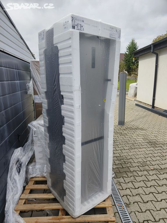 Chladnička Gorenje NRK620DA2XL4, 200cm, NoFrost