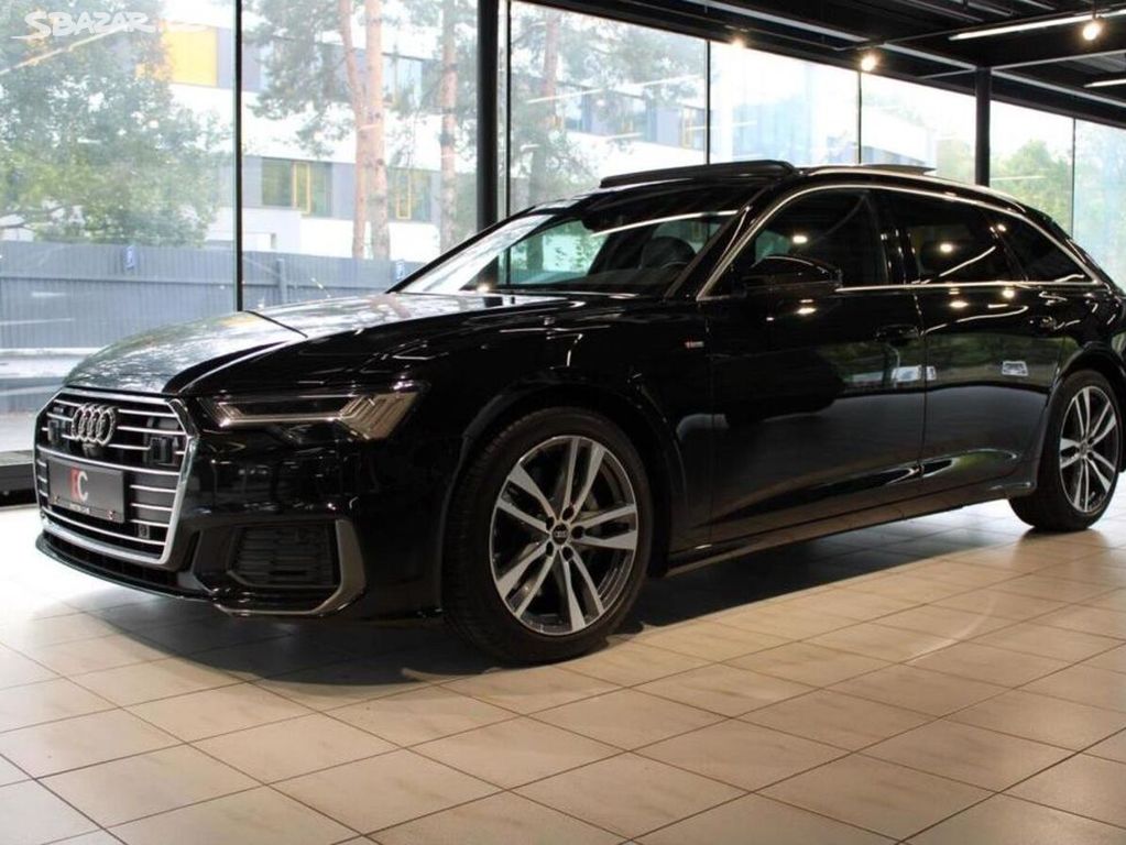 Audi A6 Avant 50 TDI quattro S line nafta