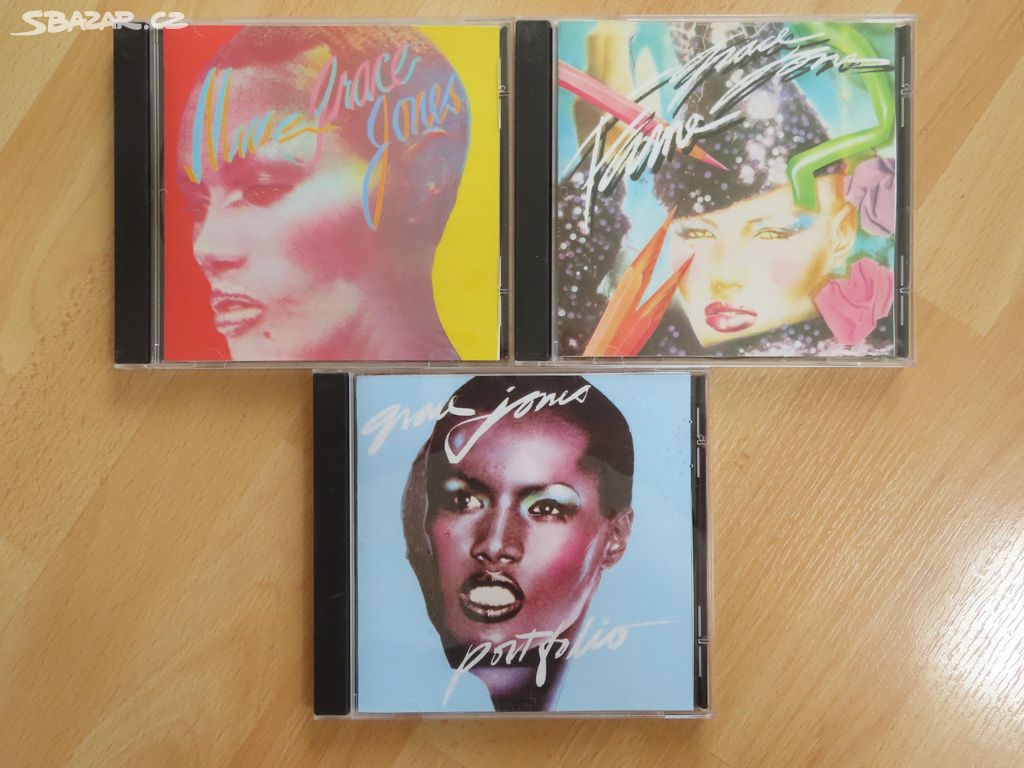 grace jones 3cd prvni /madonna sandra