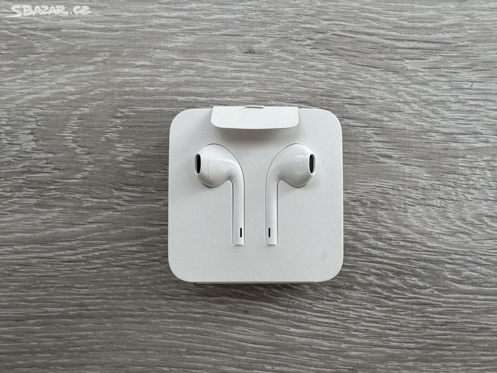 Apple Earpods Lightning sluchátka NOVÁ, ORIGINÁL