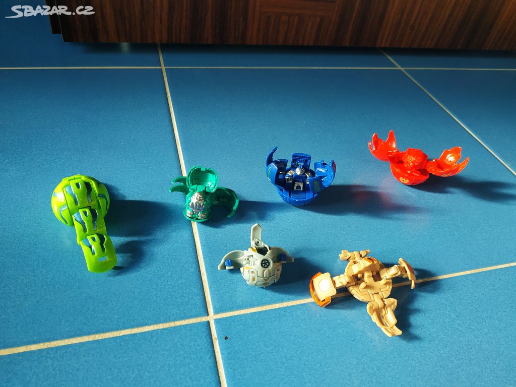 5 bakuganů hračky pro děti