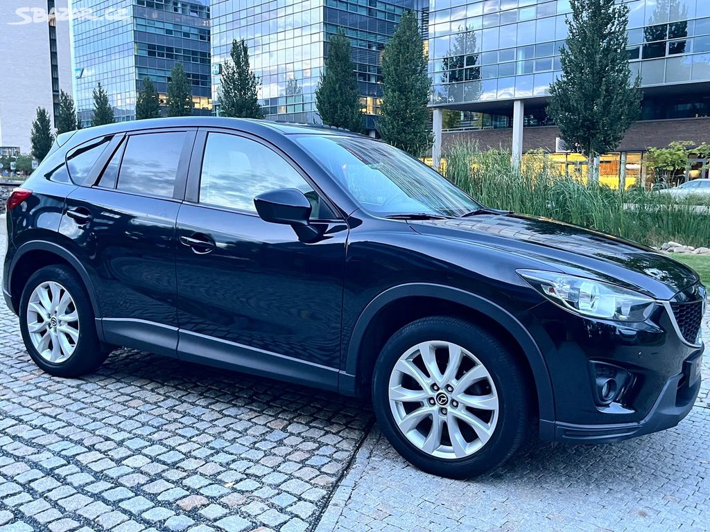 Mazda CX-5, 2.0i 4x4 118KW AUT KAM VÝHŘEV