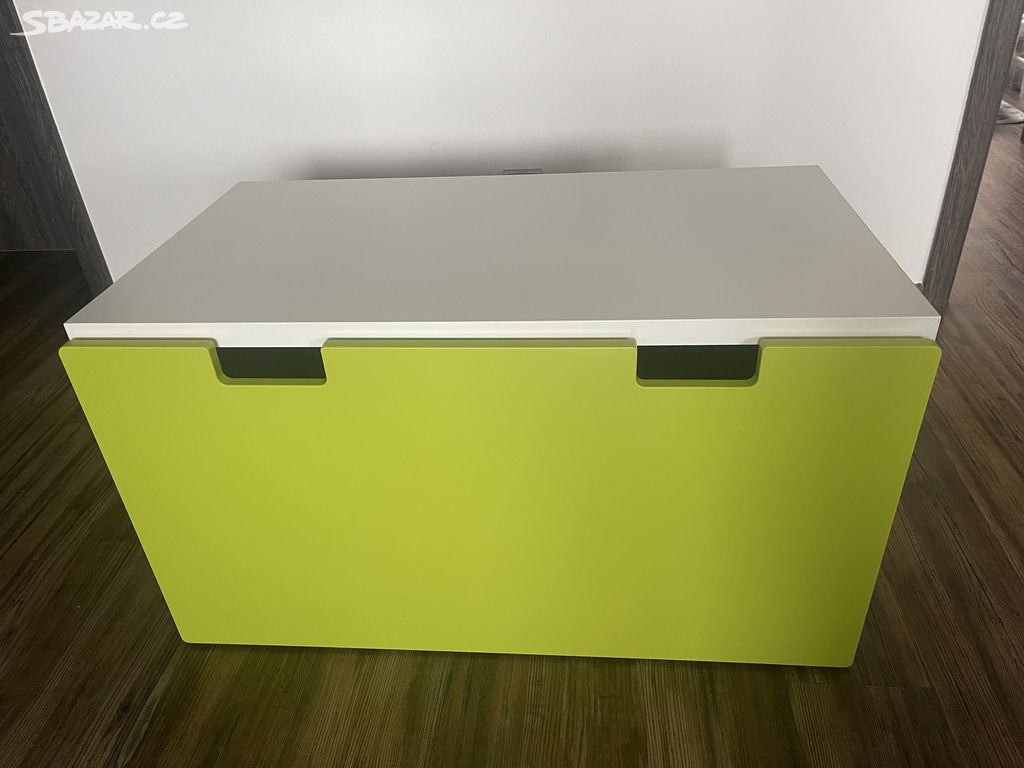 Lavice Ikea SMASTAD s úložným prostorem