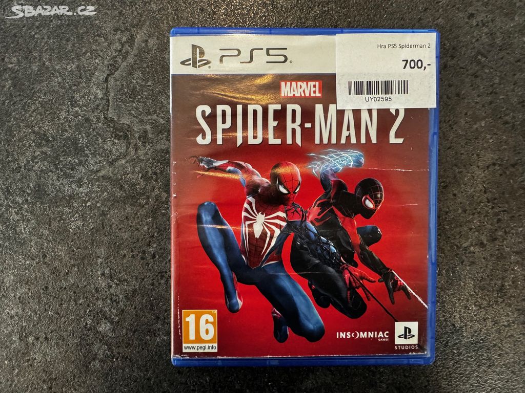 Hra PS5 Spider-Man 2