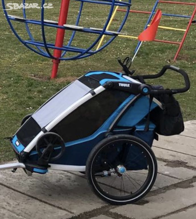 Vozik Thule Chariot Cross 1 Pod brady Nymburk Sbazar.cz