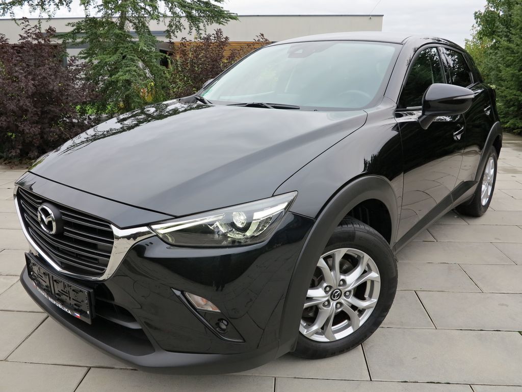 MAZDA CX-3 2.0 r.v.12/2018 EXCLUSIVE LINE,AUTOMAT