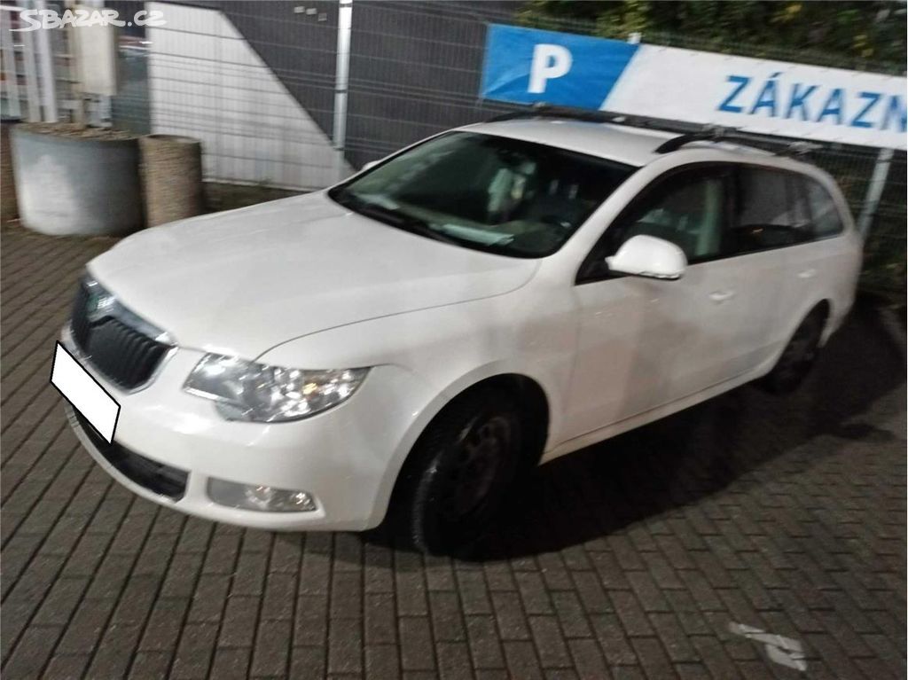 Škoda Superb, 2.0 TDI, Serv.kniha