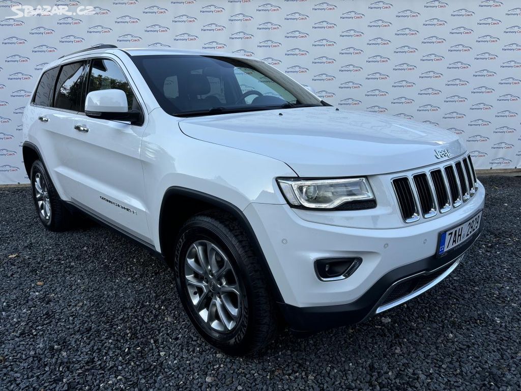 Jeep Grand Cherokee, 3.0 CRDI V6, 184kW, LIMITED,ČR