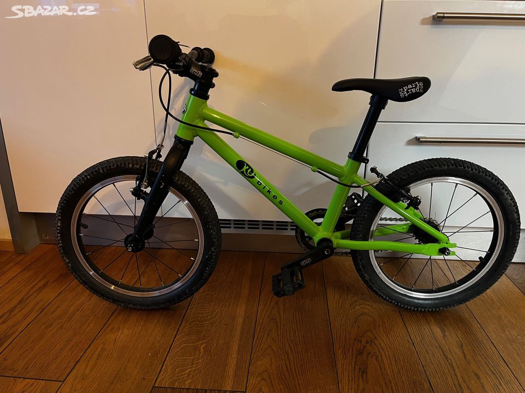 Dětské kolo Kubikes 16