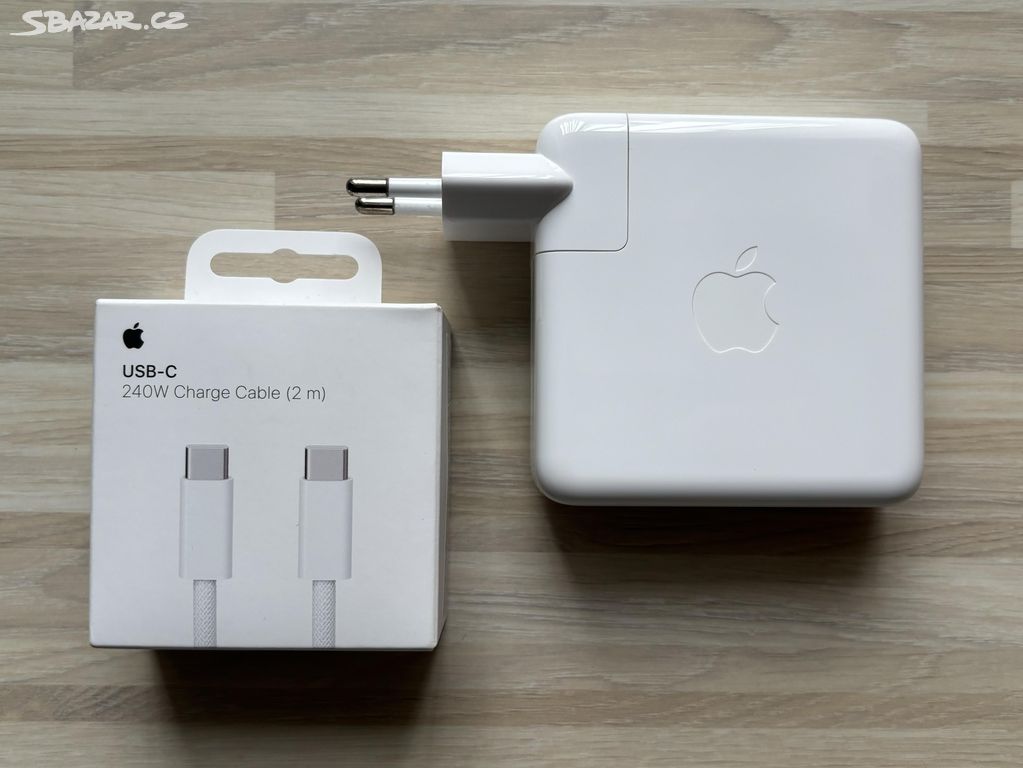 Apple adapter 96W + pleteny kabel