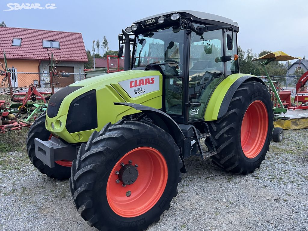 Traktor CLAAS AXOS 340 CX TOP STAV