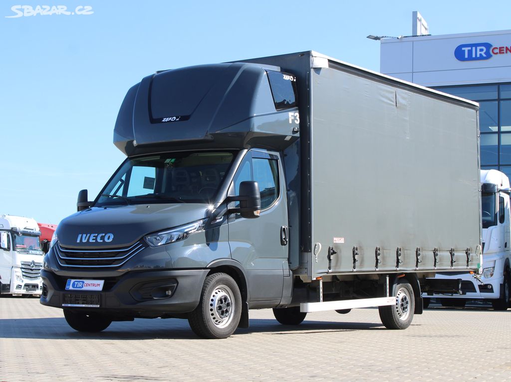 Iveco DAILY 35S18, EURO 6, SPACÍ NÁSTAVBA,PNEU 80%