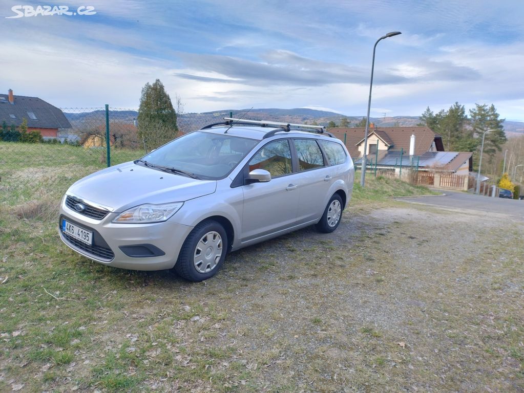 Ford Focus Combi 1.6. benzín