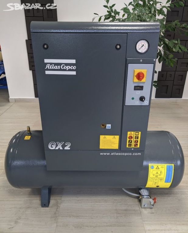 Šroubový kompresor Atlas Copco GX2P-10 EP