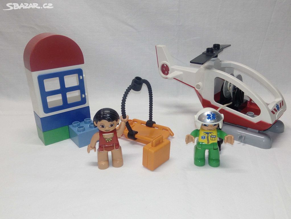 Lego Duplo Záchranářský vrtulník - sada 5794