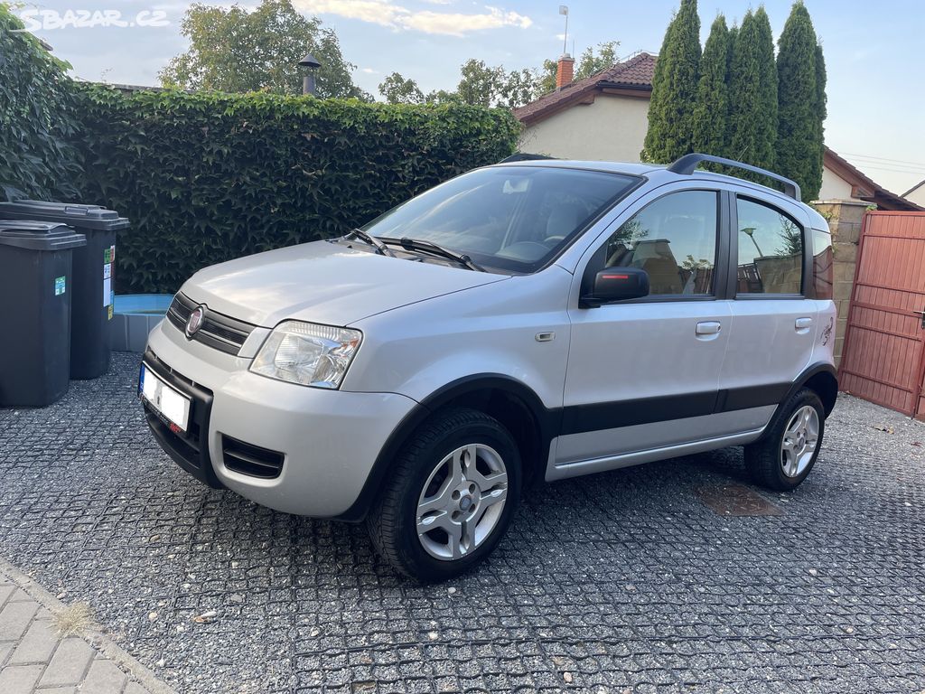 Fiat Panda 1.2i+CNG, CROSS, KLIMA