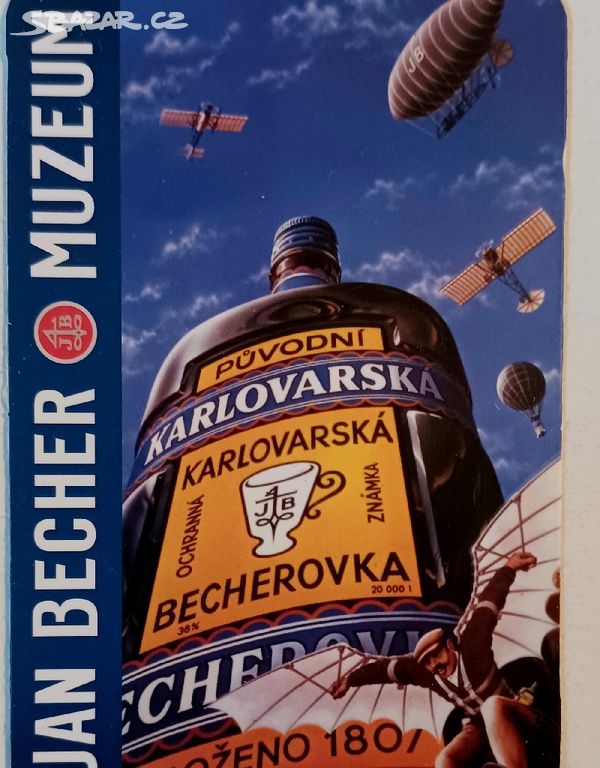 Kalendářík Becherovka 2017