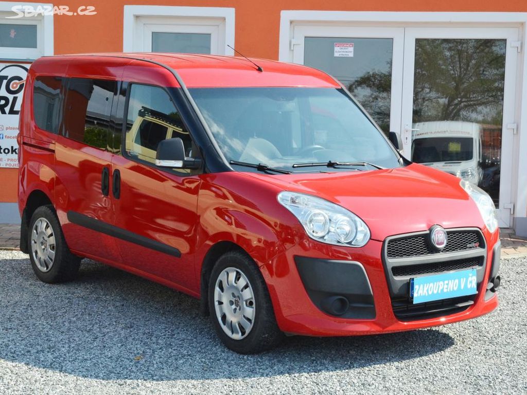 Fiat Dobló, 2.0 JTD 99kW / KLIMA / ČR