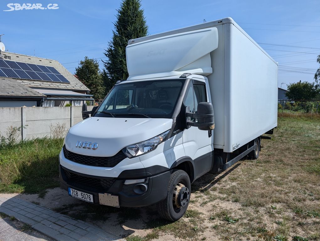 Iveco, Iveco Daily 70c17, 15pal, HČ