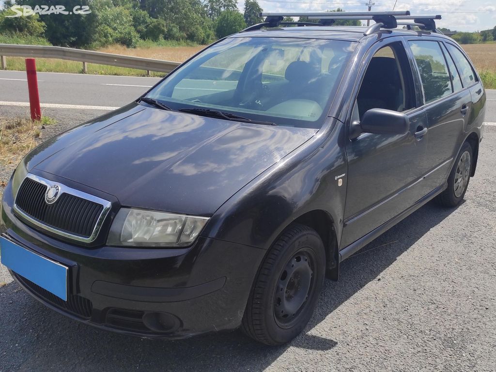 Škoda Fabia Kombi 1,2 12V LPG