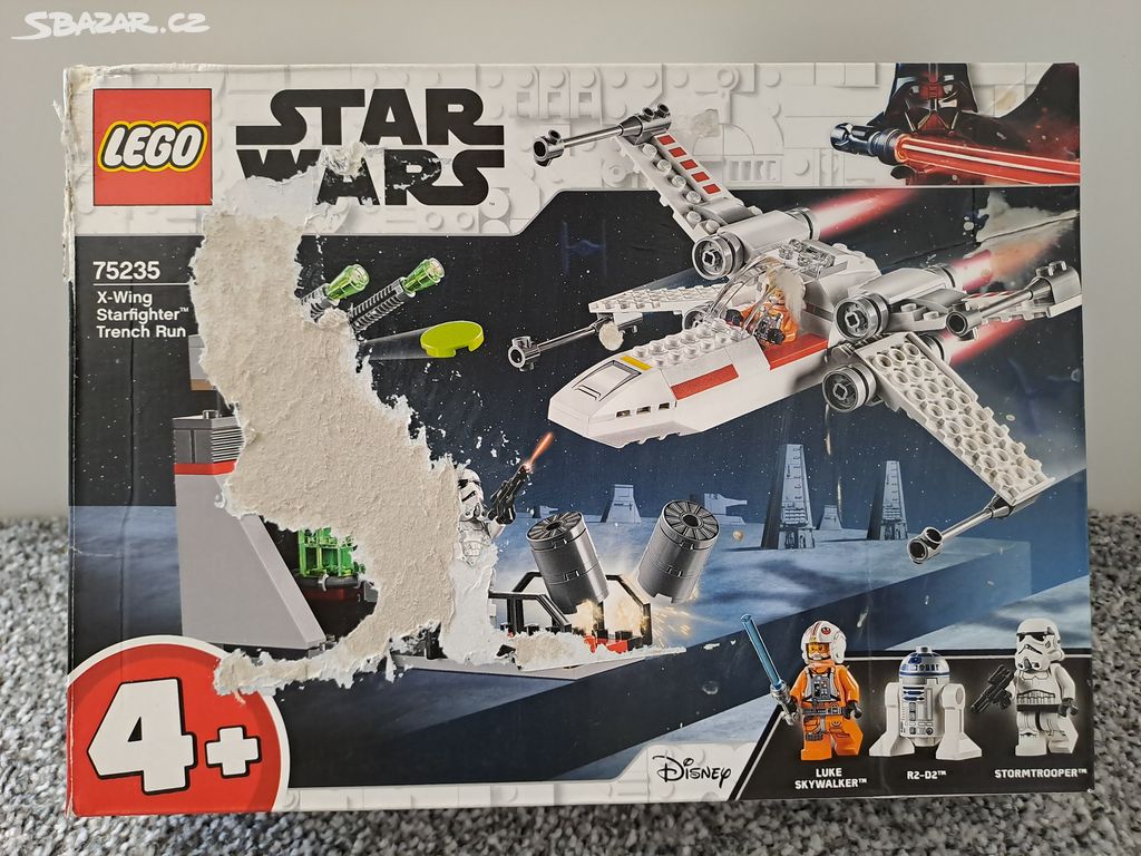 LEGO Star Wars 75235 Útěk z příkopu se stíh.X-Wing