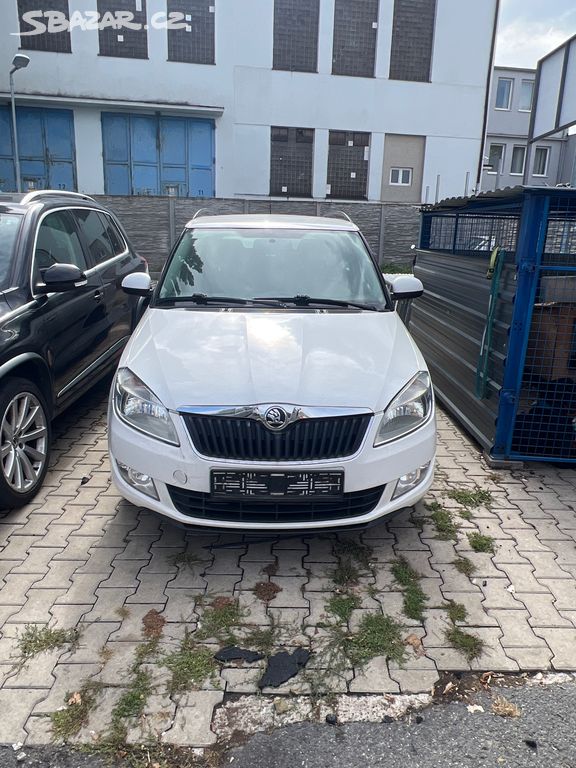 Rozprodám na náhradní díly Škoda Fabia 2 Facelift