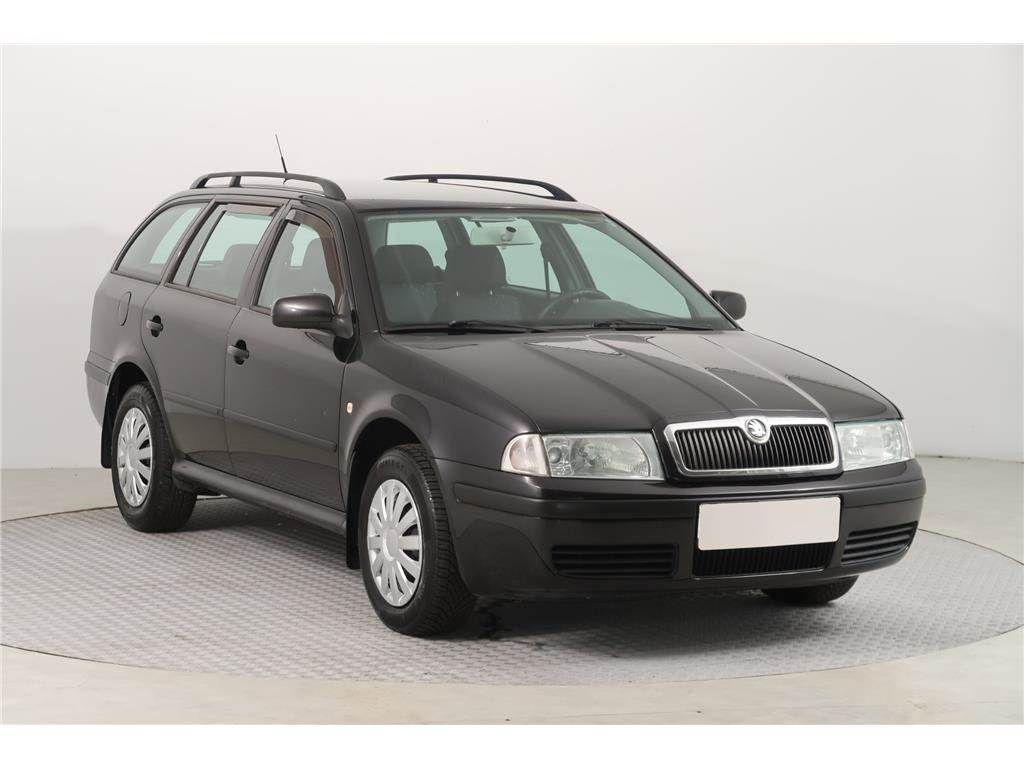 Škoda Octavia, 1.6, v provozu