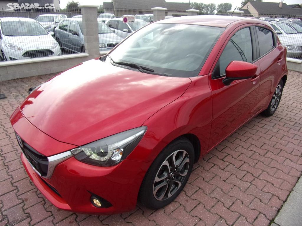 Mazda 2, 1,5 16V SKYACTIV NAVI