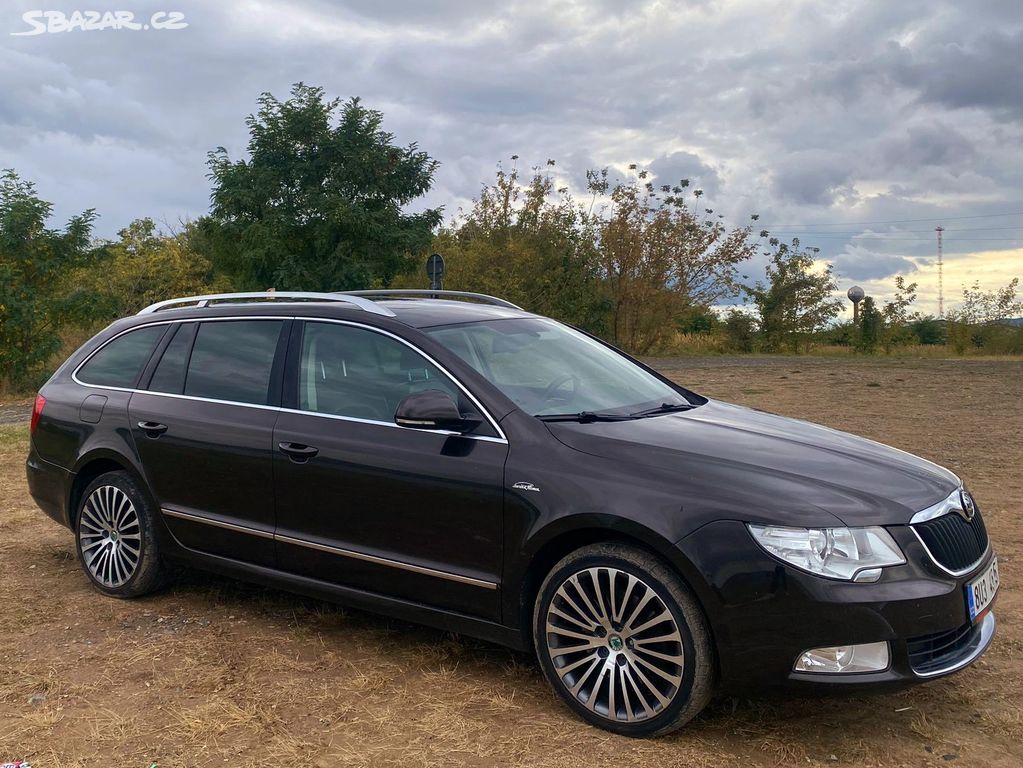 Škoda Superb 2 L&K Kombi 2.0TDI 125 kW 2012